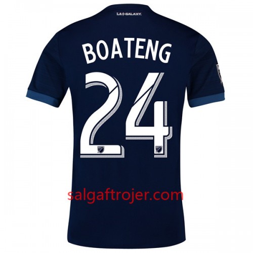 Los Angeles Galaxy Fodboldtrøjer Boateng 24 Udebanesæt 2018/19 Kort ærmer Los Angeles Galaxy Fodboldtrøjer Boateng 24 Udebanesæt 2018/19 Kort ærmer